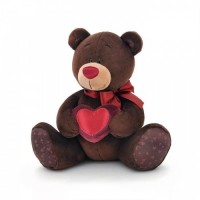 Медвежонок Choco с сердцем